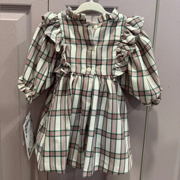 Iris and Ivy Checkered Dress - Picture 2 of 3